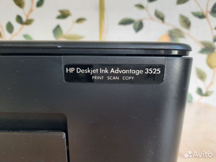 HP 3525 мфу принтер сканер копир