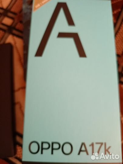 OPPO A17k, 3/64 ГБ
