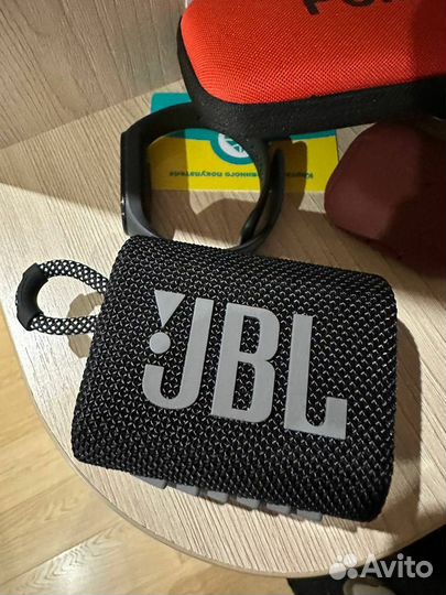 Колонка jbl GO3