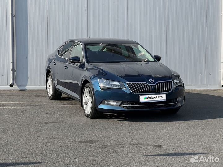 Skoda Superb 1.4 AMT, 2016, 158 597 км