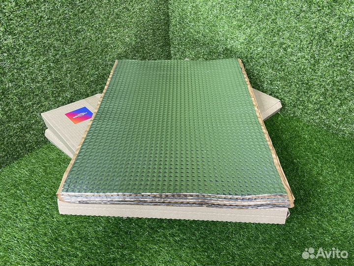 Шумоизоляция Виброизоляция 2мм