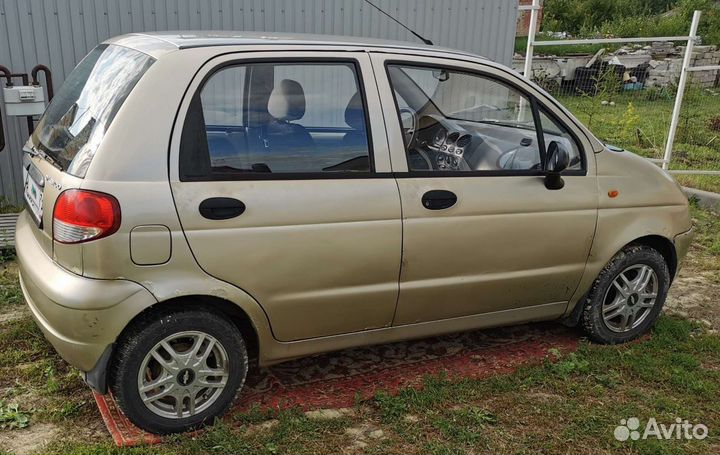 Daewoo Matiz 0.8 МТ, 2012, 123 000 км