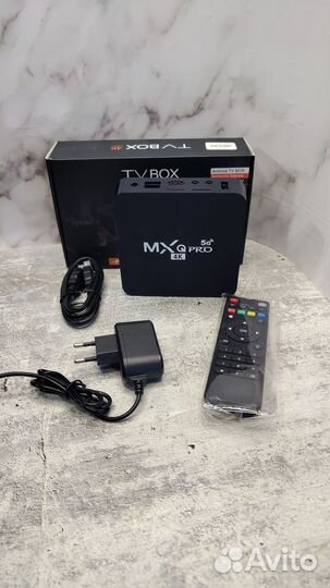 SMART tv андроид приставка MX Pro