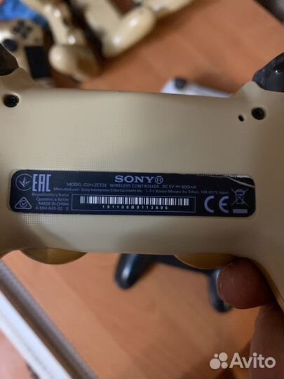 Джойстик dualshock ps4