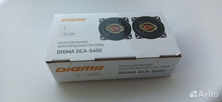 Автомобильная акустика digma DCA-S402