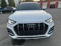 Audi Q5 2.0 AMT, 2021, 52 330 км, с пробегом, цена 5 150 000 руб.