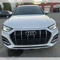 Audi Q5 2.0 AMT, 2021, 52 330 км, с пробегом, цена 5 150 000 руб.