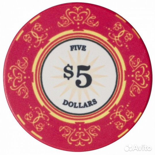 Набор для покера Luxury Ceramic на 500 фишек 61790