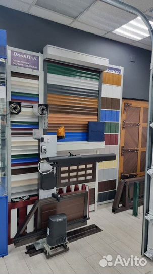 Забор жалюзи Установка забора