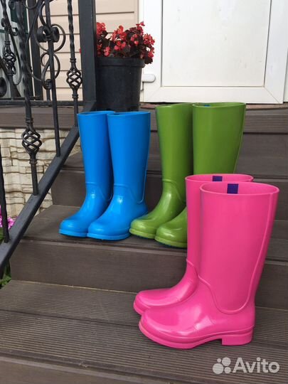 Резиновые сапоги crocs