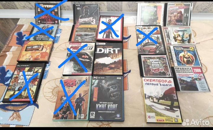 Компьютерные игры диски