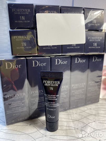 Тональный крем dior forever skin glow 1n,2n, 2,5N