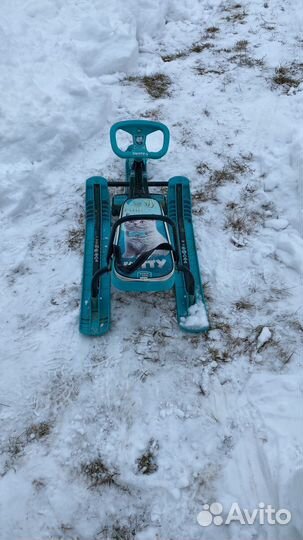 Детский снегокат