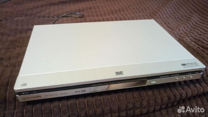 DVD-плеер Panasonic DVD-S75