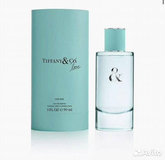 Парфюмерная вода Tiffany&Co Tiffany&love