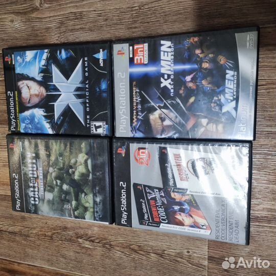 Игровые диски PSP 2