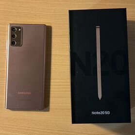 Samsung Galaxy Note 20, 8/256 ГБ