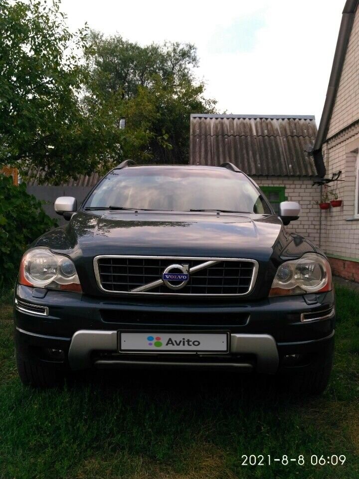 Volvo XC90: фото владельца