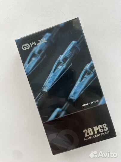 WJX 1213RM-2 Картриджи для тату и татуажа