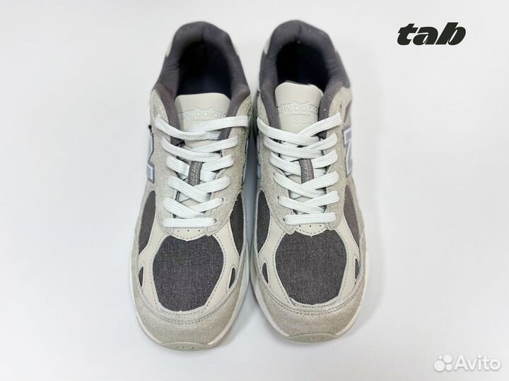 Кроссовки New Balance 990 Levi's x 990 V3 Elephant