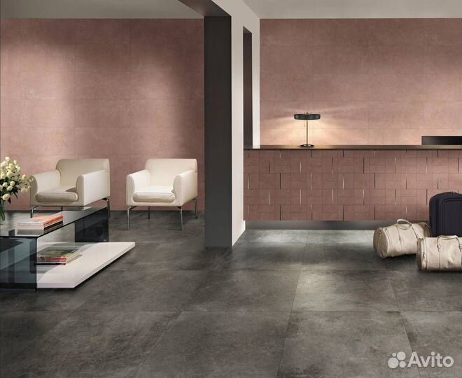 Плитка atlas C. Russia drift Dark 80x160 Rett