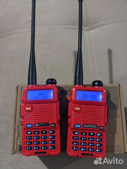 Рация baofeng uv 5r