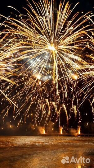 Салюты, фейерверки в наличие в Смоленске