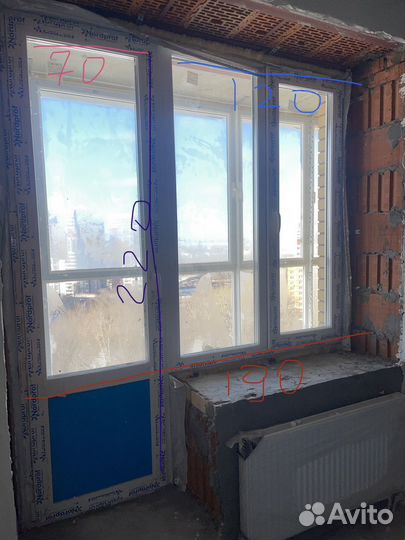 Окна пластиковые бу