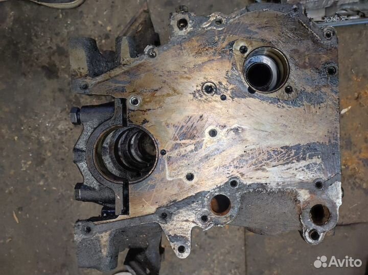 Блок цилиндров змз 406