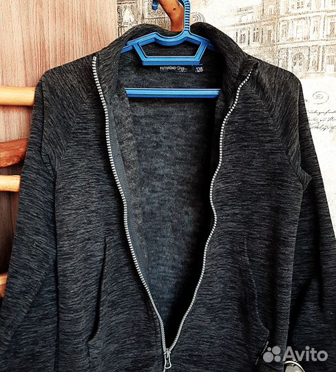 Толстовка флисовая