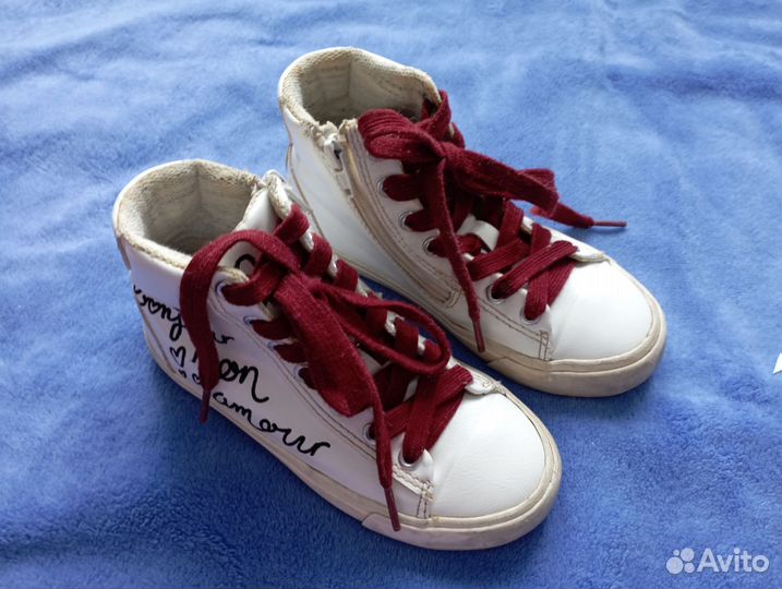 Детская обувь для девочек пакетом