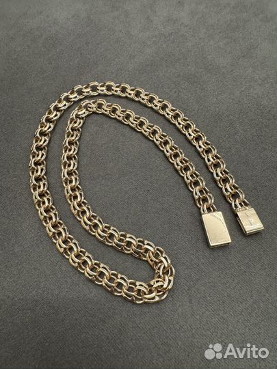 Золотая цепь бисмарк 98 грамм