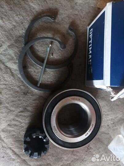 Ступичный подшипник опель мерива а