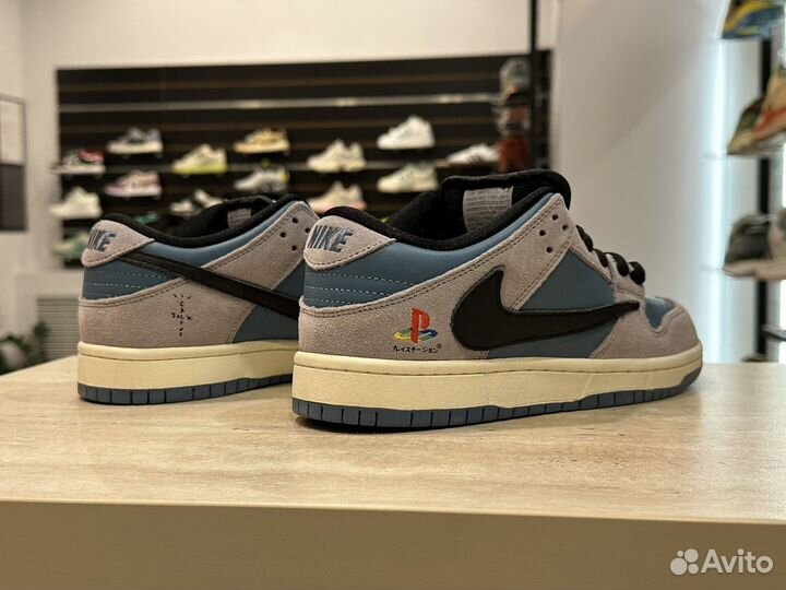 Кроссовки Nike Dunk Low Playstation