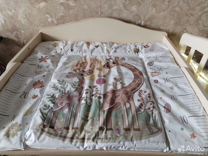 Матрасик для пеленального столика