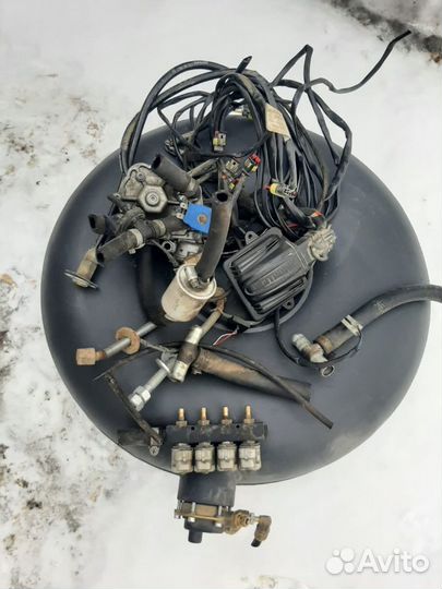 Комплект газового оборудования (Италия )