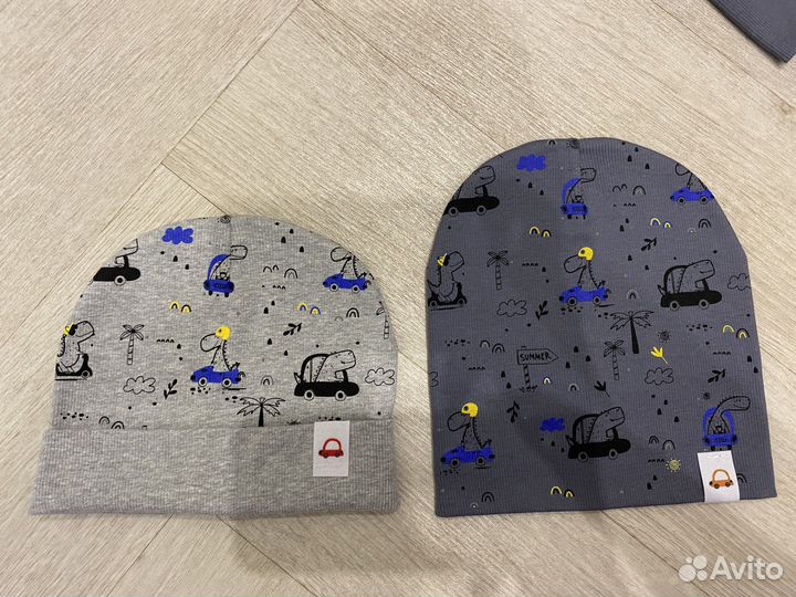 Комплект шапка и снуд