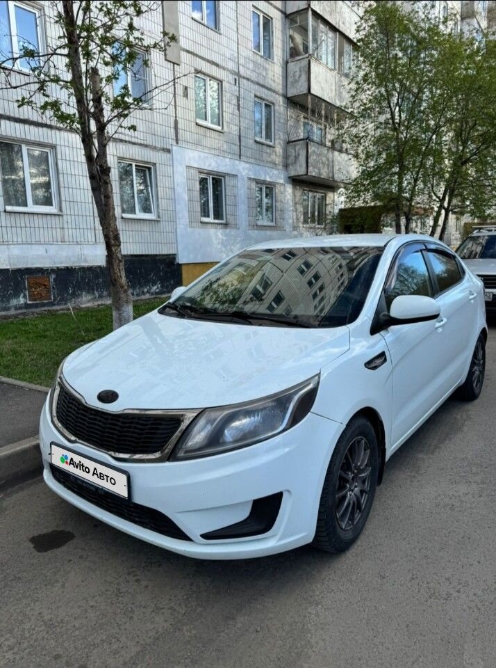 Kia Rio: фото владельца