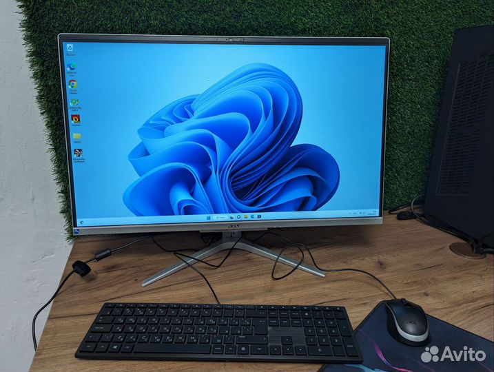 Моноблок Acer C27-1655