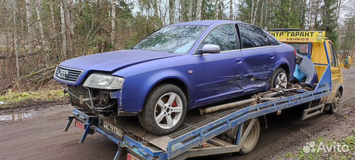 Кузов по частям Ауди А6 С5 дорест 2.4 Quattro MT