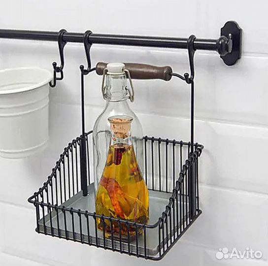 Подвесная корзина Икеа Fintorp