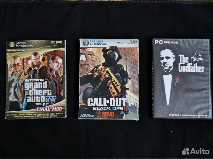 Компьютерные игры диски для пк