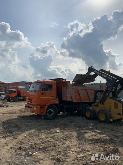 Камаз-самосвал доставит на заказ