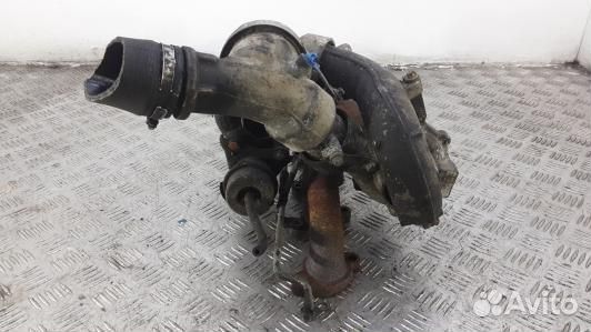 Турбина mercedes benz sprinter 2, Номер A6460900780A6460900380 (KNK18BK01)