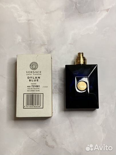 Versace dylan blue pour homme Tester