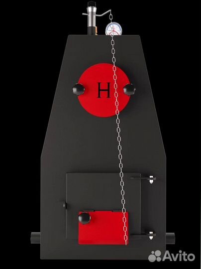 Твердотопливный котёл 8 квт