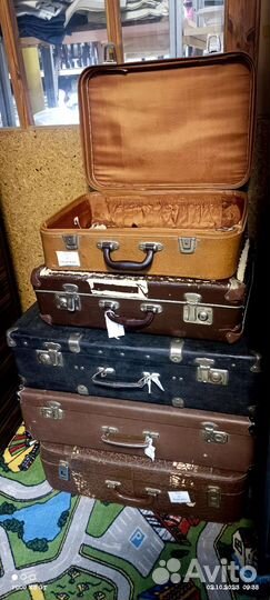 Ретро чемоданы СССР