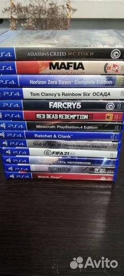 Игры для приставок ps4