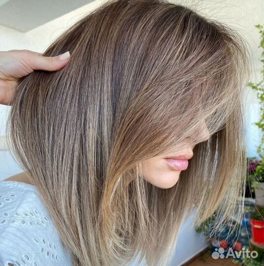 Любое сложное окрашивание