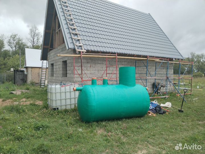 Септик 5 кубов для дома
